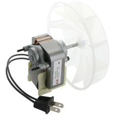 BP28 Broan Replacement Vent Fan Motor and Wheel 99080166, 1.1 amps, 3000 RPM