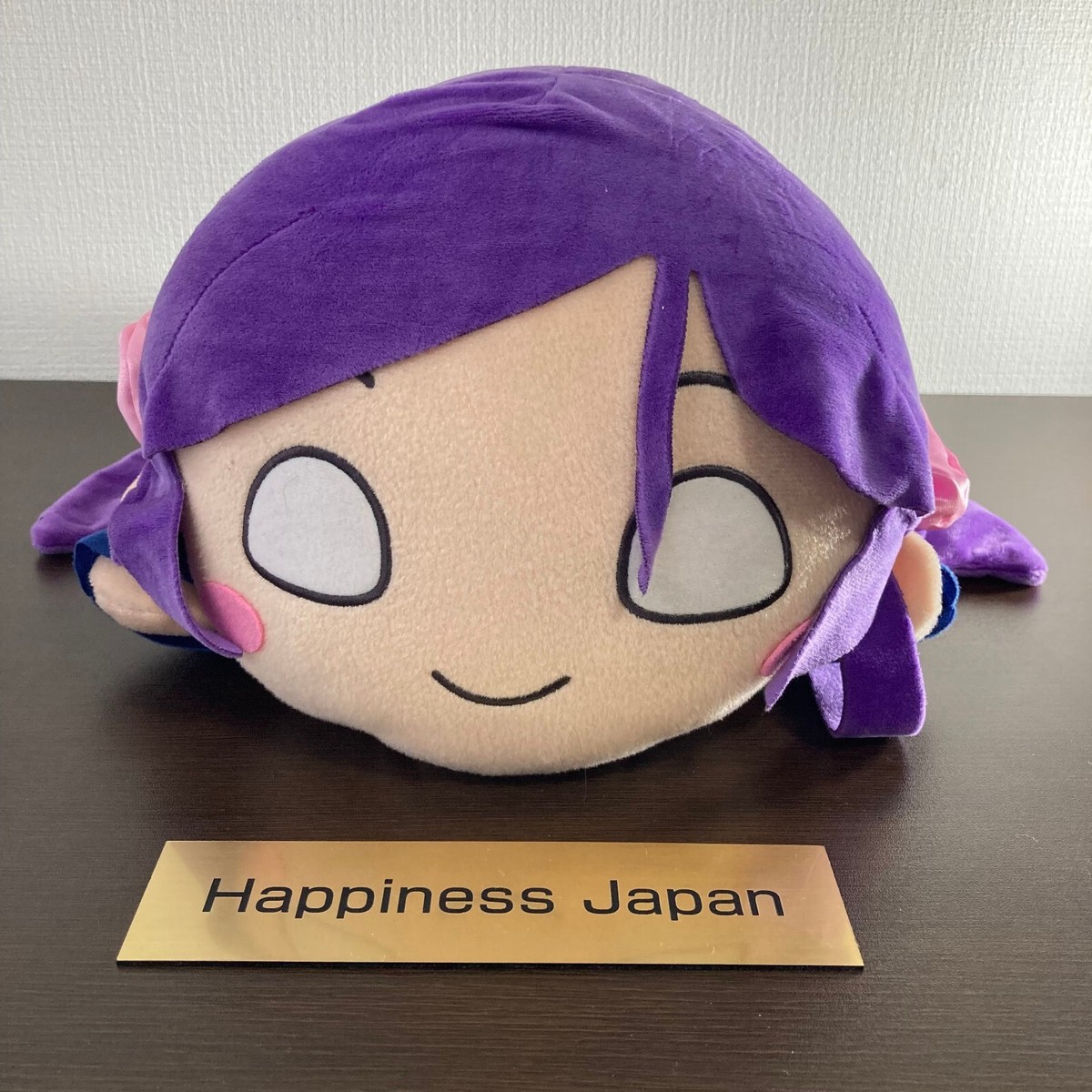 Love Live Nozomi Tojo Mega Jumbo Nesoberi Big Plush Doll Toy Sega