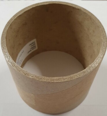 Pappröhren Pappkerne Handwerk Etiketten ~ 76 mm x 70 mm x 4 mm 