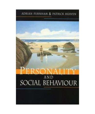 Personality and Social Behaviour, Adrian Furnham, Patrick Heaven, Patrick C. L. 