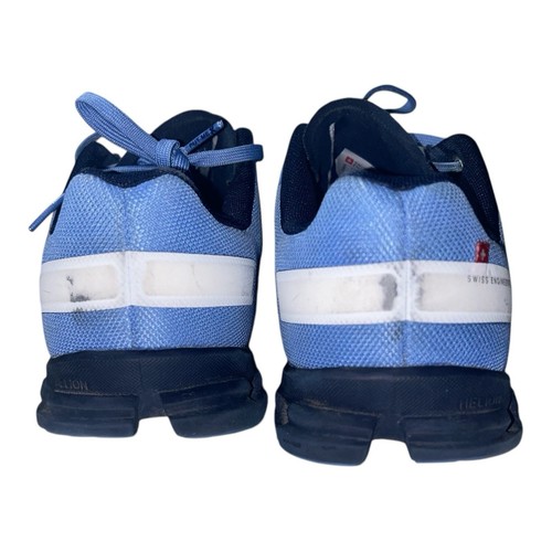 Zapatos para correr On Cloud para mujer talla 9 35.99233 Cloudflow azul blanco marino - Imagen 6 de 10