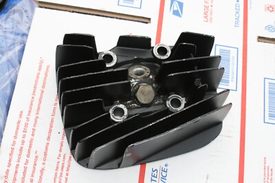 1974-79 KAWASAKI KD125 KE125 KS1 OEM CYLINDER HEAD VIN#K1E-074783 (SEE BELOW)