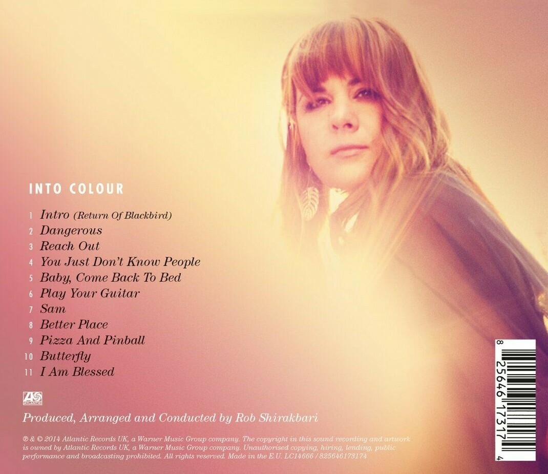 RUMER Into Colour Original Atlantic CD New Sealed w/ Hype RUMER Into Colour Original Atlantic CD New Sealed w/ Hype
