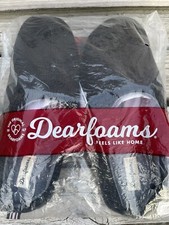 Dearfoams Nathan Waffle Knit Clog Men's Slipper