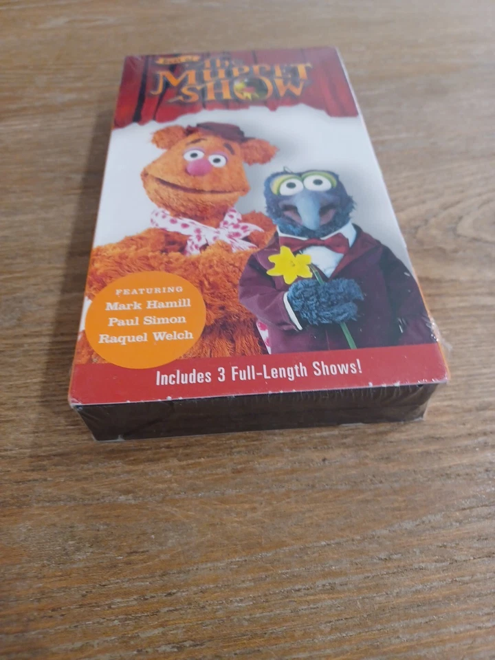 New! Best of the Muppet Show VHS Mark Hamill Paul Simon Raquel Welch - Image 3 of 4