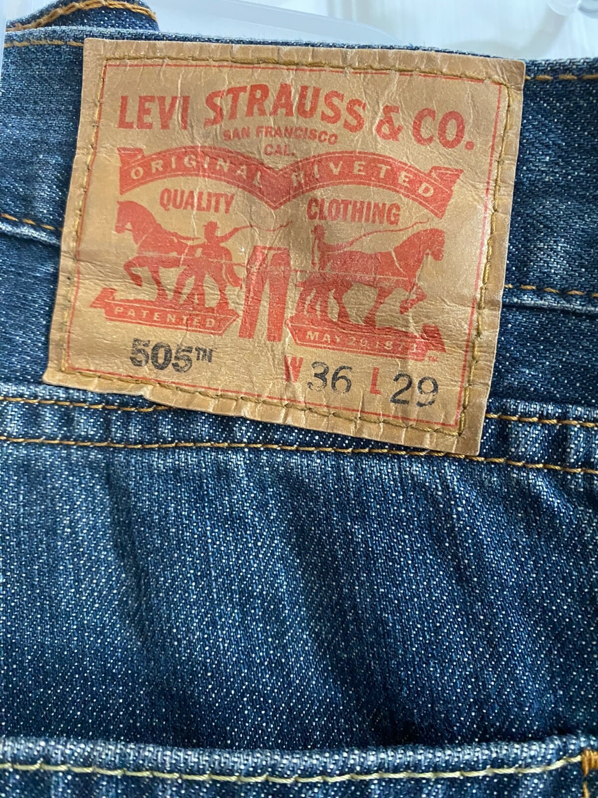 Lee Men's Regular Fit Jeans - 2008944