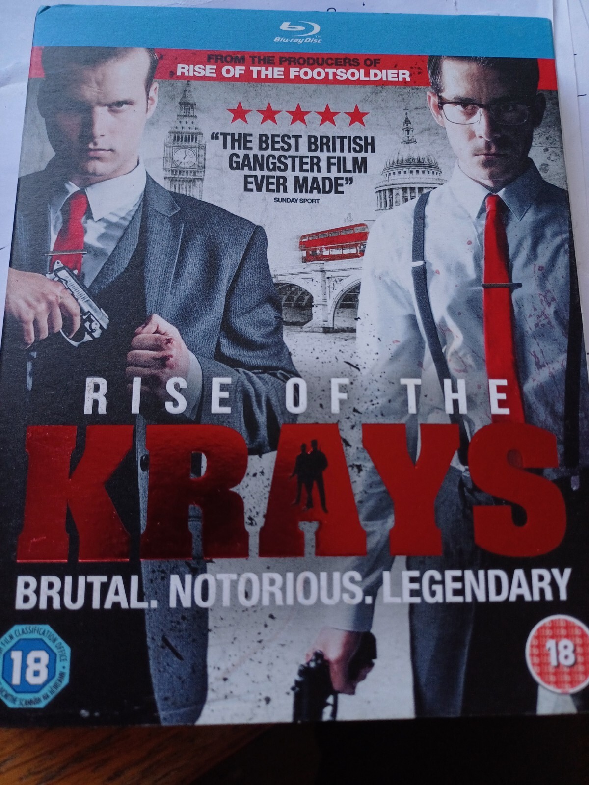 Rise of the Krays Blu-ray, SEALED