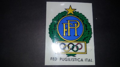 Figurine Panini CAMPIONI DELLO SPORT 1966/67 - Logo FCI Avec Velin - NEUVE
