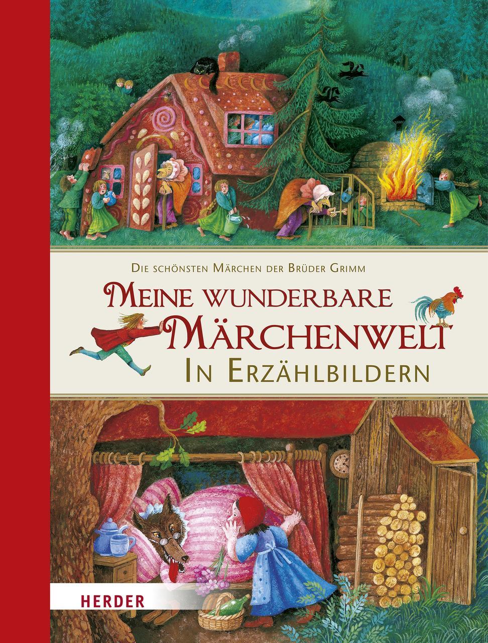 Thumbnail - Jacob Grimm Meine Wunderbare Märchenwelt In Erzählbildern