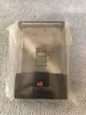 Genuine Spektrum AR9020 9CH 2.4GHz DSMX/DSM2 Receiver X-PLUS 2 Satellites