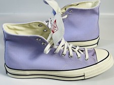 Converse Chuck 70 Hi Seasonal Color Shoes 167862C Moonstone Violet Sz 10M/12W