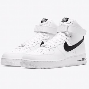 nike air force 1 white mens high