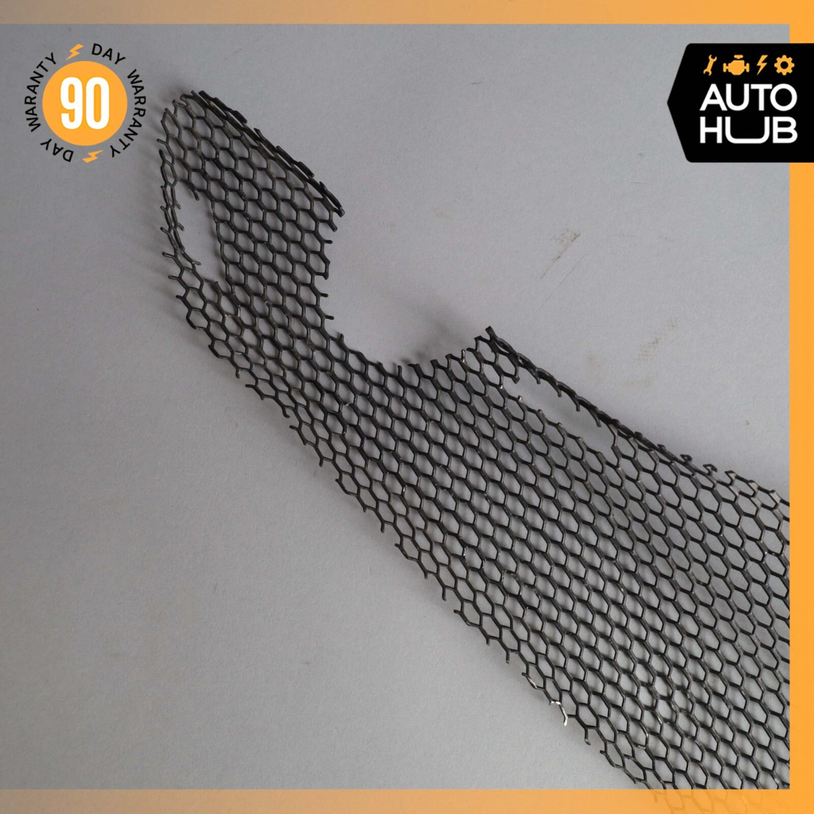 13-17 Maserati GranTurismo S GranCabrio M145 Front Bumper Left Mesh Grille OEM
