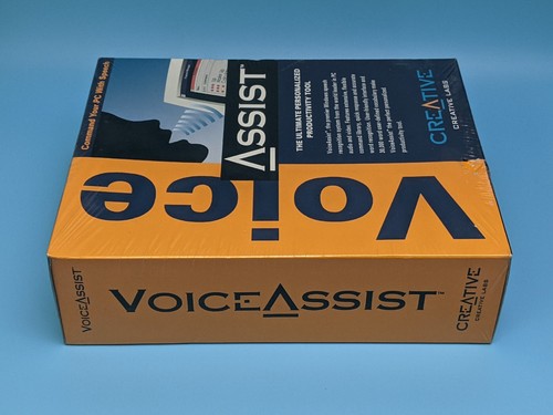 Creative Labs Voice Assist Speech Recognition: VTG Software 1993 Win 3.1 IBM NEW - Picture 11 of 13