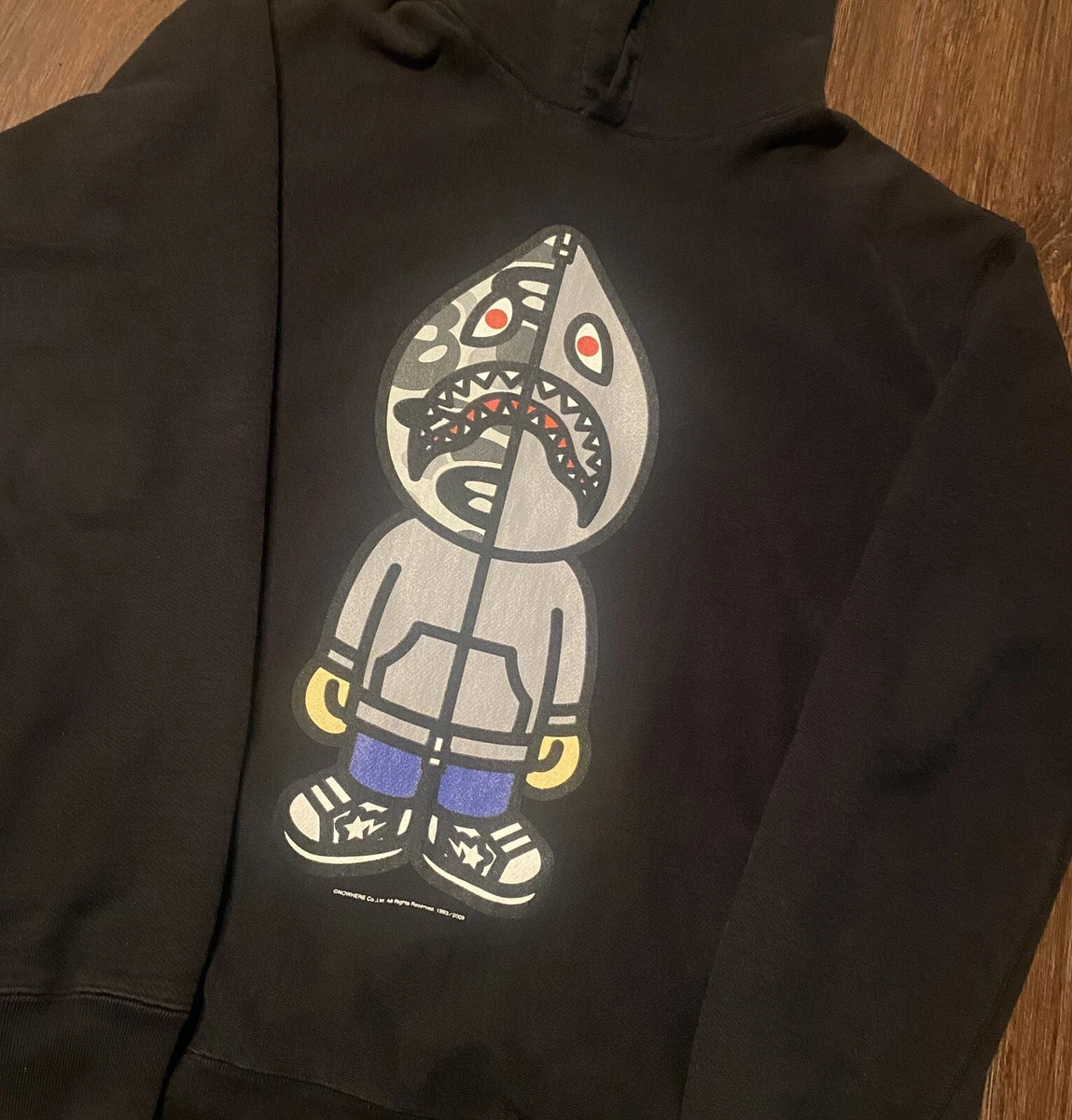 Gucci shark hoodie 2025
