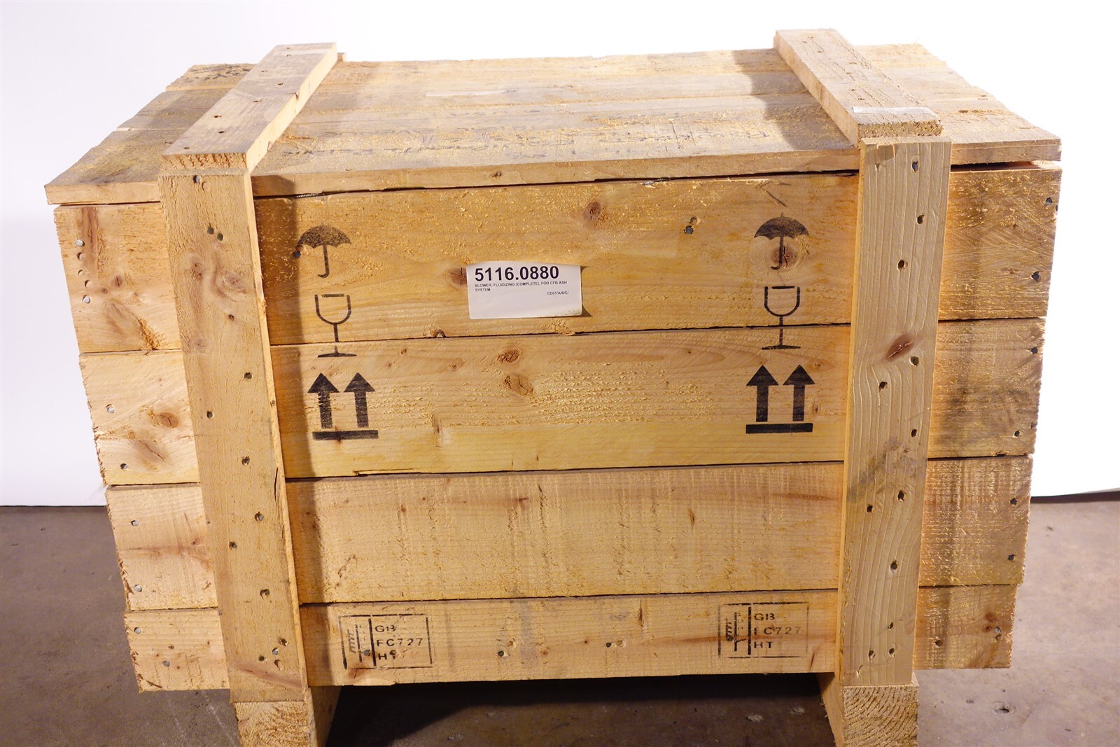 Dresser Roots Type HR Size 12 HR12 NEW IN CRATE