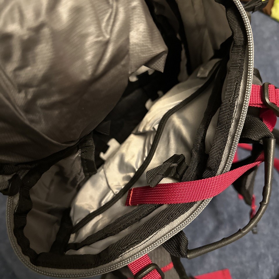Hiking/climbing Backpack: Eddie Bauer - First Ascent bacon lightweight ...