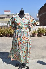 Printed Designer kaftans, Women For dress, Long kaftan, Traditional Nice kaftan