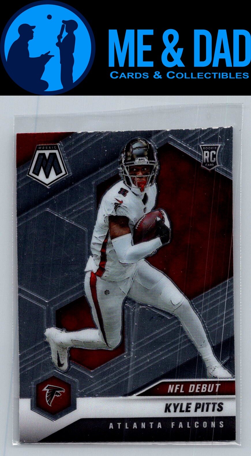 2021 Panini Mosaic #250 Kyle Pitts