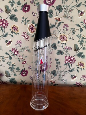 RARE Large Stoli Stolichnaya Vodka Dummy Advertising Bottle 