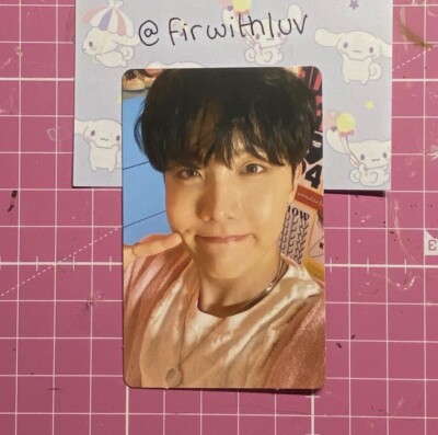 official bts be essentials deluxe edition album photocard jhope jung hoseok