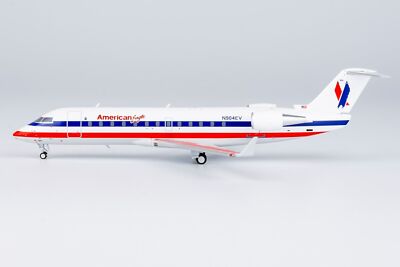 1:200 NG Model American Eagle Bombardier CRJ200ER Airplane Diecast Plane Model