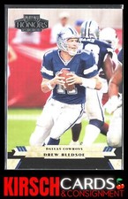 Drew Bledsoe 2005 Playoff Honors #26 Dallas Cowboys