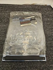 (QTY 10) TCP SWS FS-B10B Global Salon World Safety Black Foam Clear Face Shield