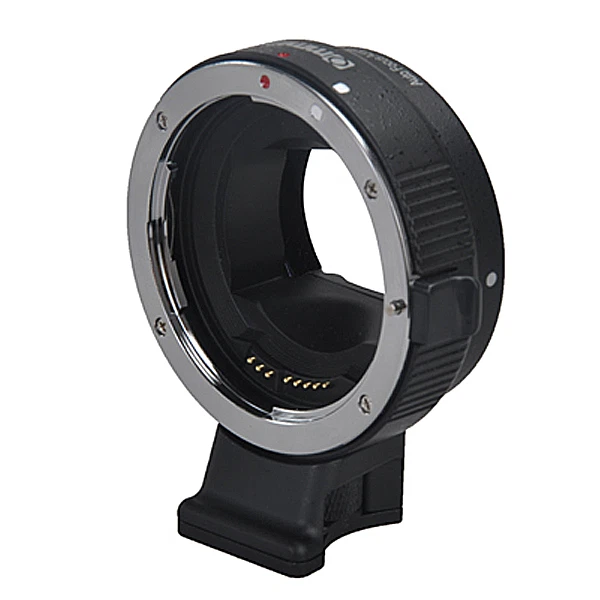 Commlite Adapter Auto Focus CM-EF-NEX B for Canon EF Lens to Sony E Mount Camera - Image 2 of 4