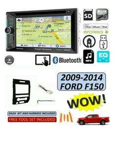 2009 2014 Ford F 150 Sync 1 Gps Navigation Radio ...
