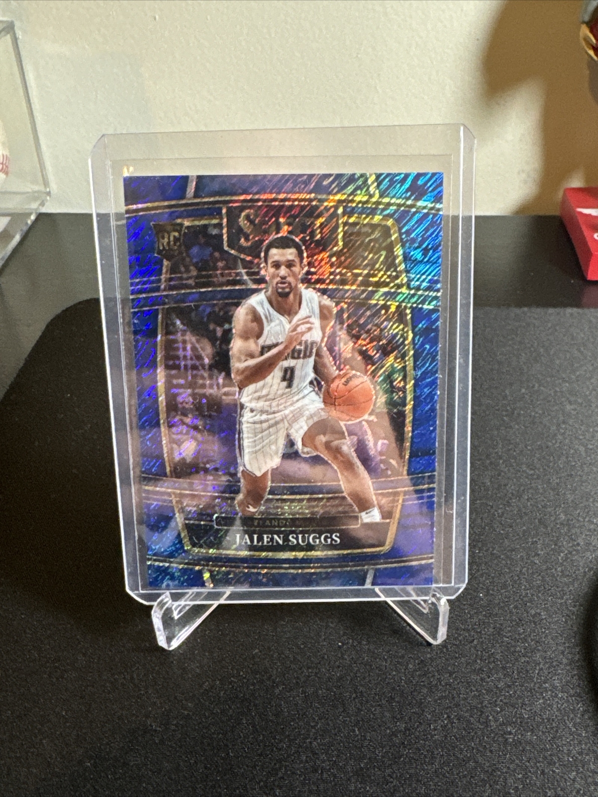 2021-22 Select Jalen Suggs BLUE SHIMMER ROOKIE SP #27 Panini Orlando Magic RC