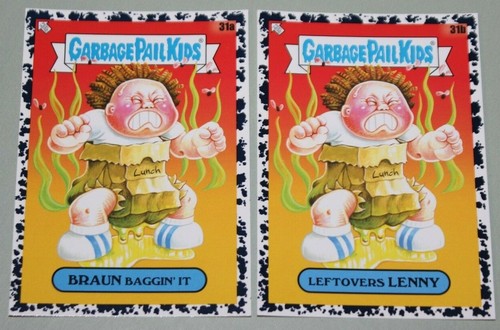 Topps Garbage Pail Kids Late To School Complete Base Set Plus New