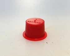 Caplugs #8 Red Tapered Cap Plug 10-Pkg.