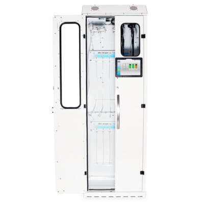 Harloff SC8030TD-T2310D - SureDry 10 Scope Tracking Cabinet with Dri-Scope Aid ,