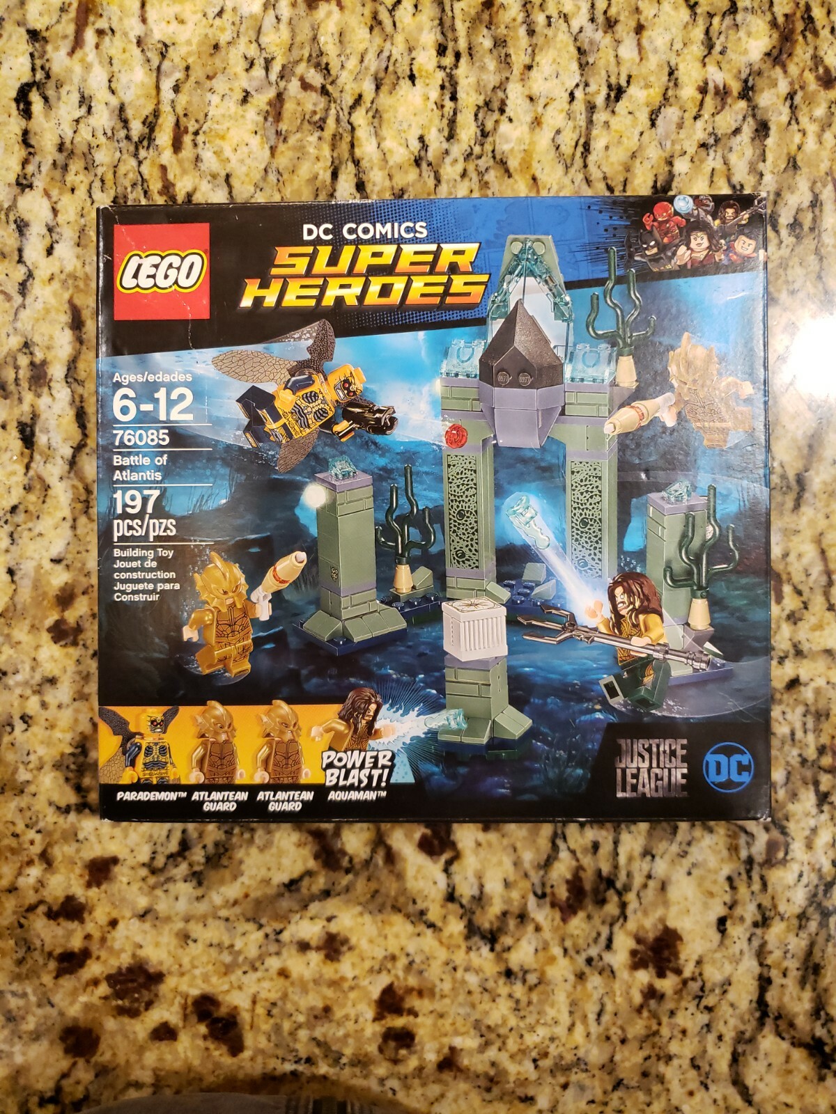 lego super heroes 76085