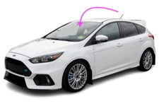 Fits: 2012-2018 Ford Focus Hatch/Sedan Front Windshield No Rain Sensor-OEM
