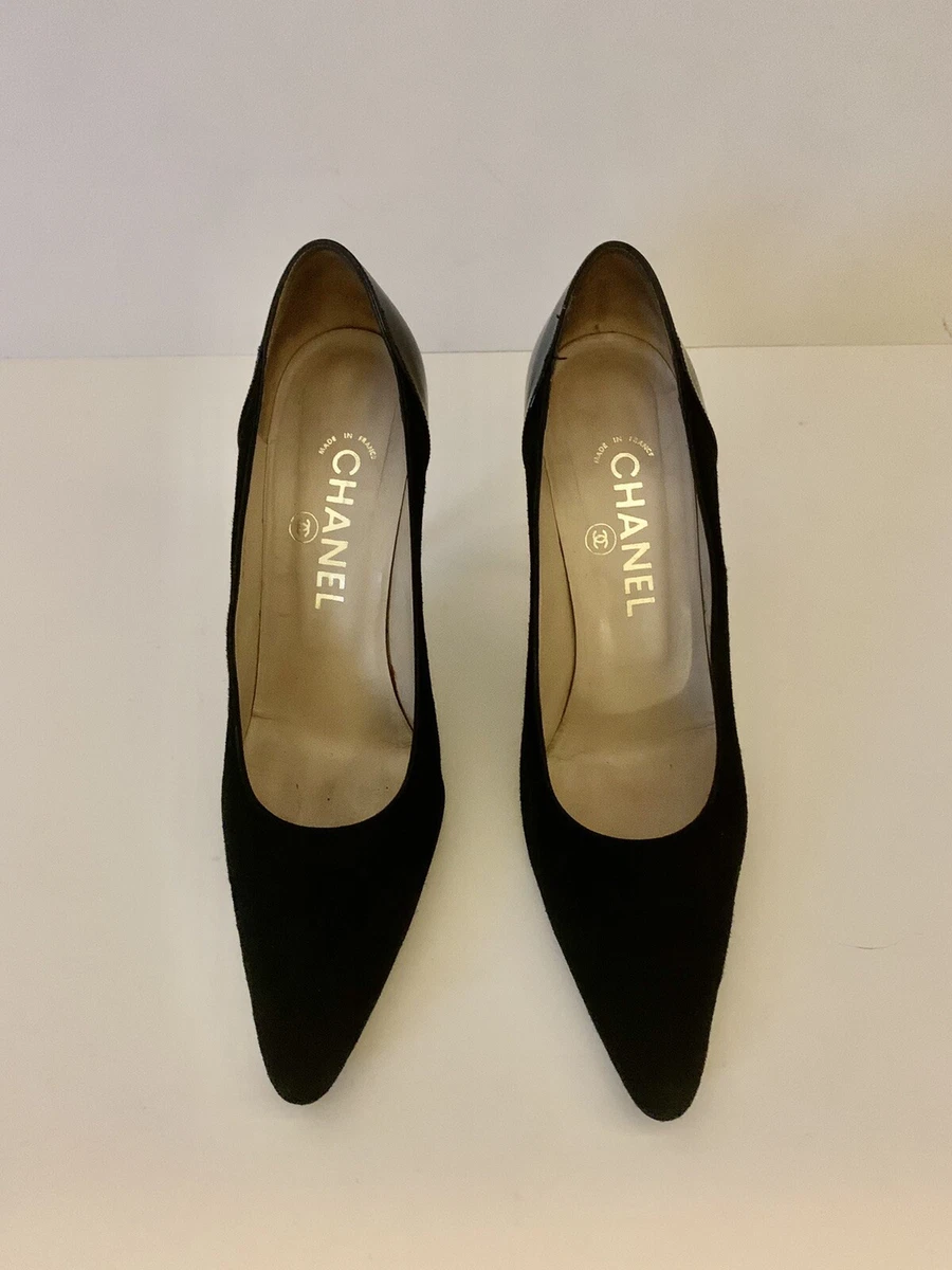 Vintage Ladies Chanel Shoes Size 39