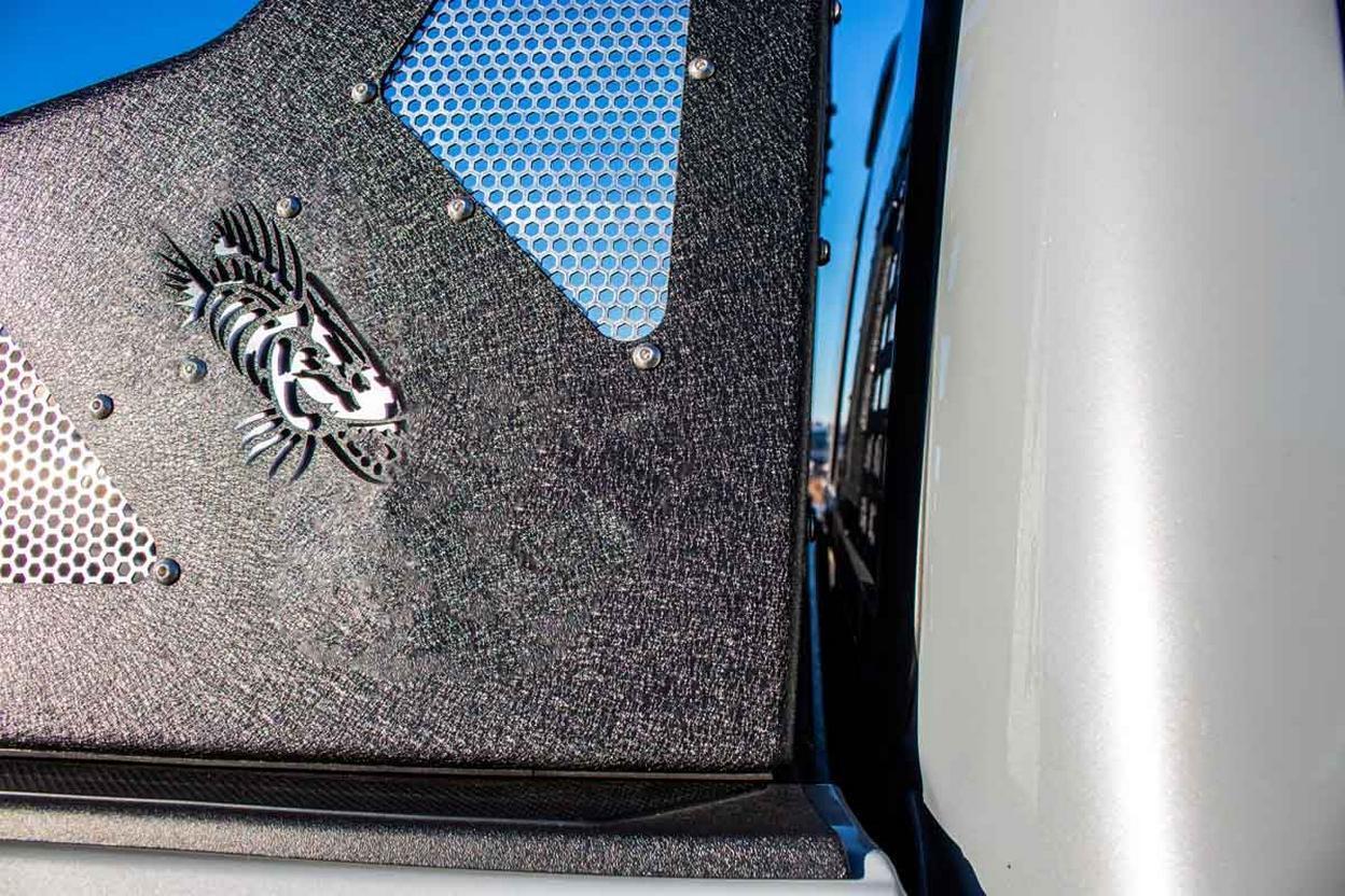 Fishbone Offroad Truck Bed Rack - Chase Rack FB21249