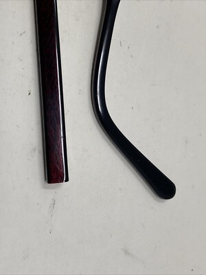 PENGUIN ORIGINAL EYEWEAR THE TETER RED 140mm TEMPLE ARM PARTS XS36