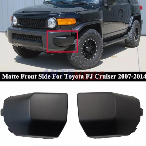 Front Corner Bumper End Cap LH+RH Kit Pair Fits For Toyota FJ Cruiser 2007-2014