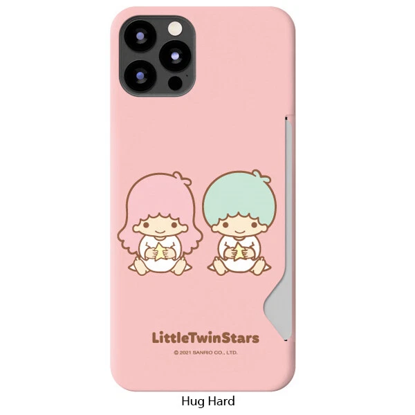 Little Twin Stars Card Case Collection for iPhone 14 13 12 11 XS 7/8 SE Pro Max - Image 4 of 4