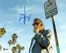Boston George Jung Signed Autographed 8x10 Photo With Beckett COA