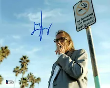 Boston George Jung Signed Autographed 8x10 Photo With Beckett COA