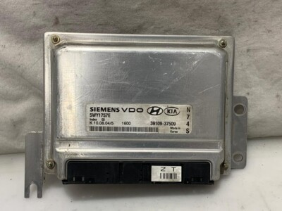 ECU ECM Engine Control Computer fit 04 HYUNDAI SANTAFE 39109-37509 | eBay