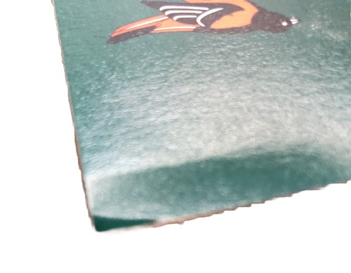 1997 Orioles All-Star Poster 9.75 X 13 In. Back Is Jimmy Key Front All All-Stars - Picture 7 of 8