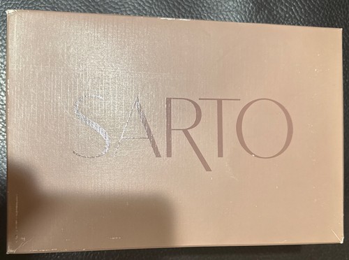 NEW Sarto SOFT WHITE LEATHER ANKLE STRAP Women's Sandal SZ 11 LOW HEEL A-EMA2 - Picture 4 of 5