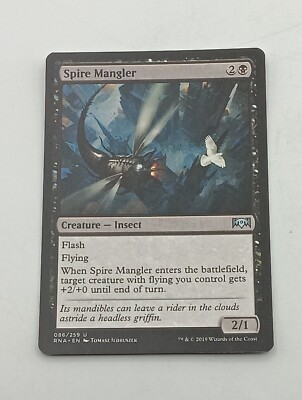 Magic the Gathering Einzelkarte Spire Mangler bespielt