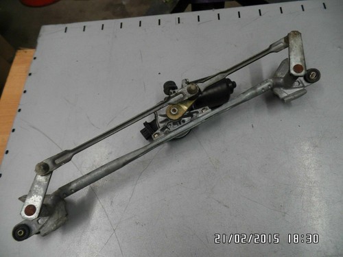 Mazda 6 GG GY 2.0 DI Scheibenwischermotor motor vorne gestänge