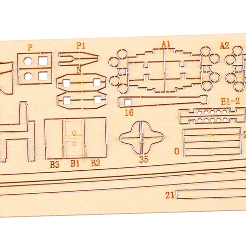 1:70 Neuer Hafen Holz Segelboot Modell DIY Kit Schiff Montage Dekora.dp - Bild 8 von 12