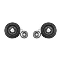 2X Metalcaucho FederbeinstüTzlager Vorne FüR Toyota Aygo WNB1_ KGB1_ 1.0 1.4